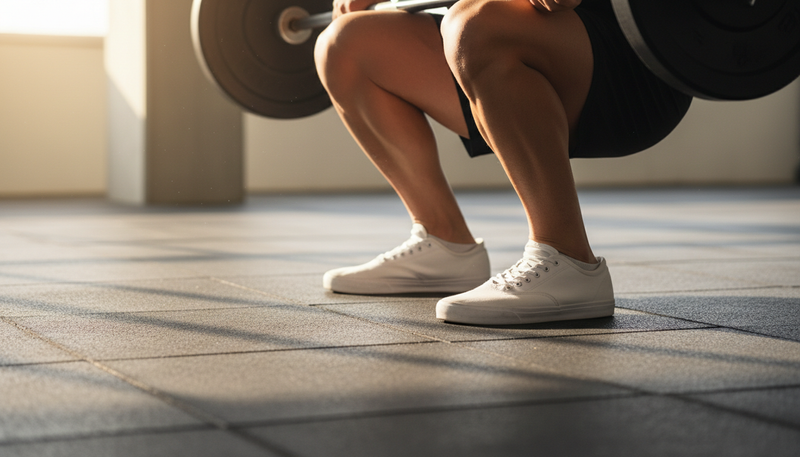 Training Shoes: What Footwear Changes Under a Loaded Bar
