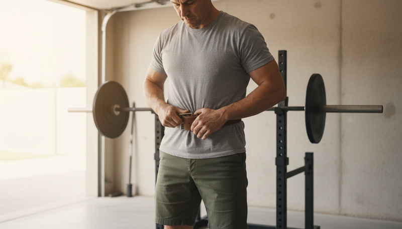 Lifting Belts: What They Do and When to Actually Wear One