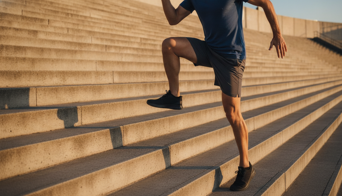 Stair Running: Leg Power and Lungs From One Staircase