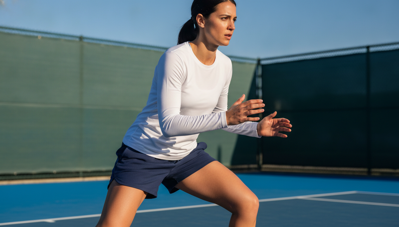 Tennis Conditioning: Built for Hours of Short Points