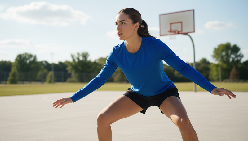 Basketball Conditioning: Built for Change of Direction