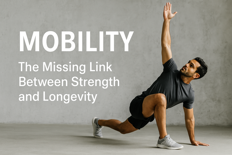 Mobility: The Missing Link Between Strength and Longevity