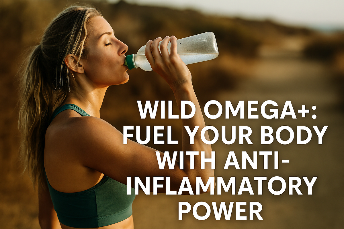 Wild Omega+: Fuel Your Body with Anti-Inflammatory Power