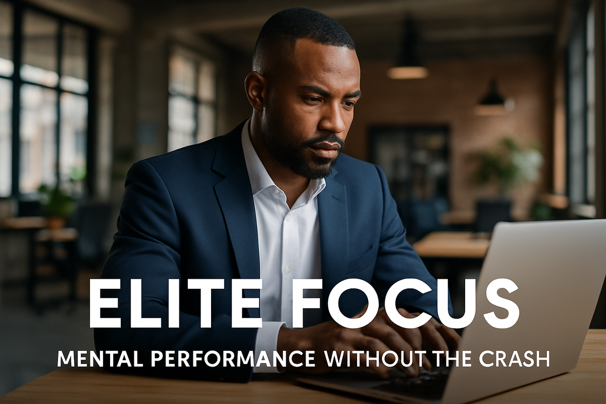 Elite Focus: Mental Performance Without the Crash