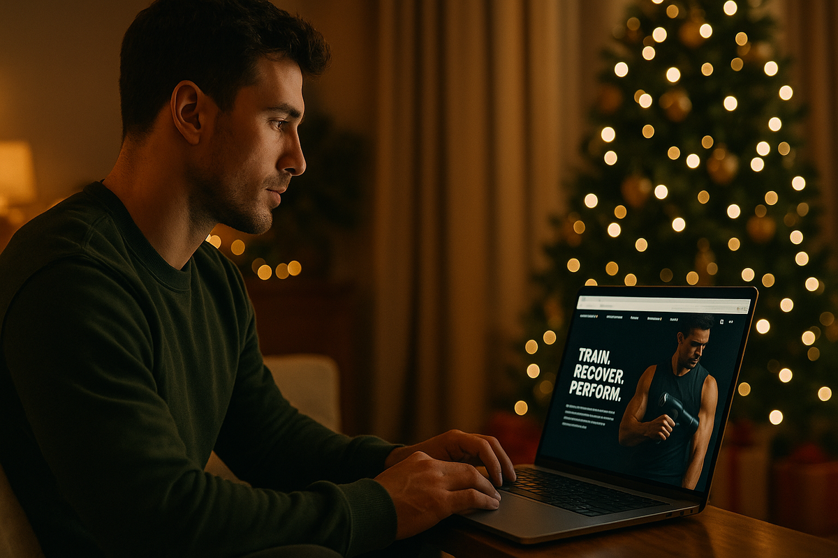 Precision Recovery for the Holidays — Why the Power Massager Pro V3.0 Is the Ultimate Training Gift