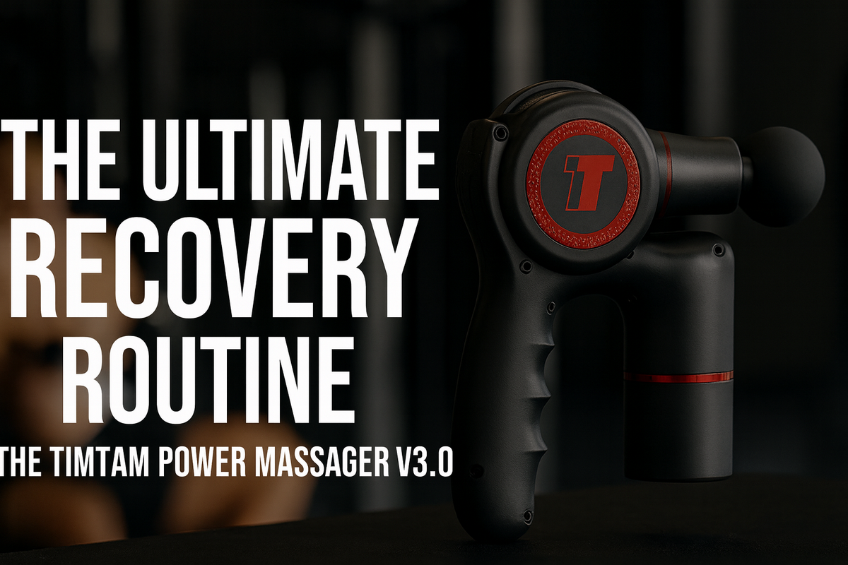The Ultimate Recovery Routine with the TimTam Power Massager v3.0