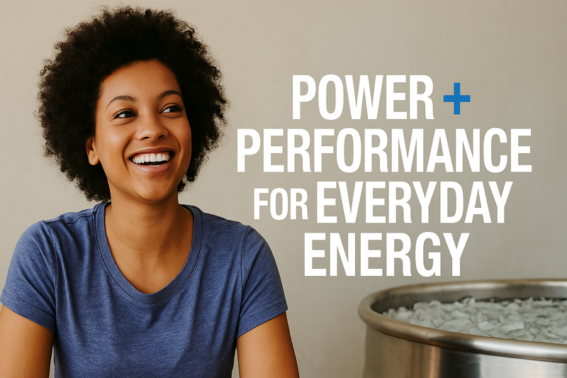 Power + Performance for Everyday Energy: Not Just for Athletes