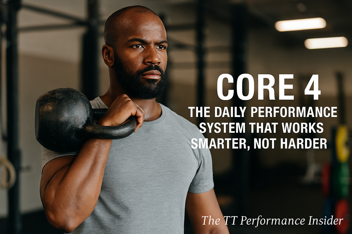 Core 4: The Daily Performance System That Works Smarter, Not Harder