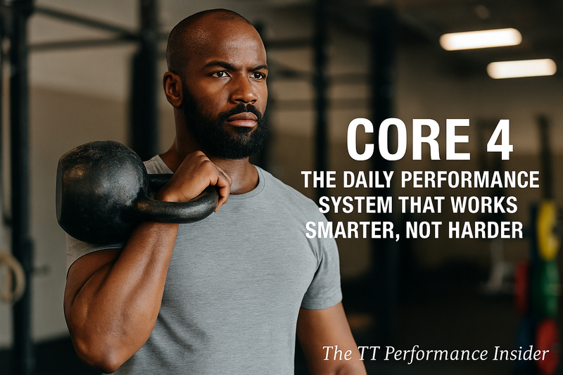 Core 4: The Daily Performance System That Works Smarter, Not Harder