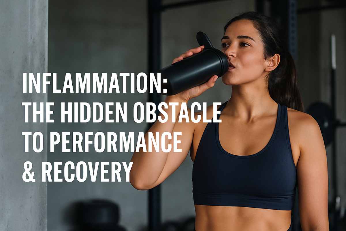 Inflammation: The Hidden Obstacle to Performance & Recovery