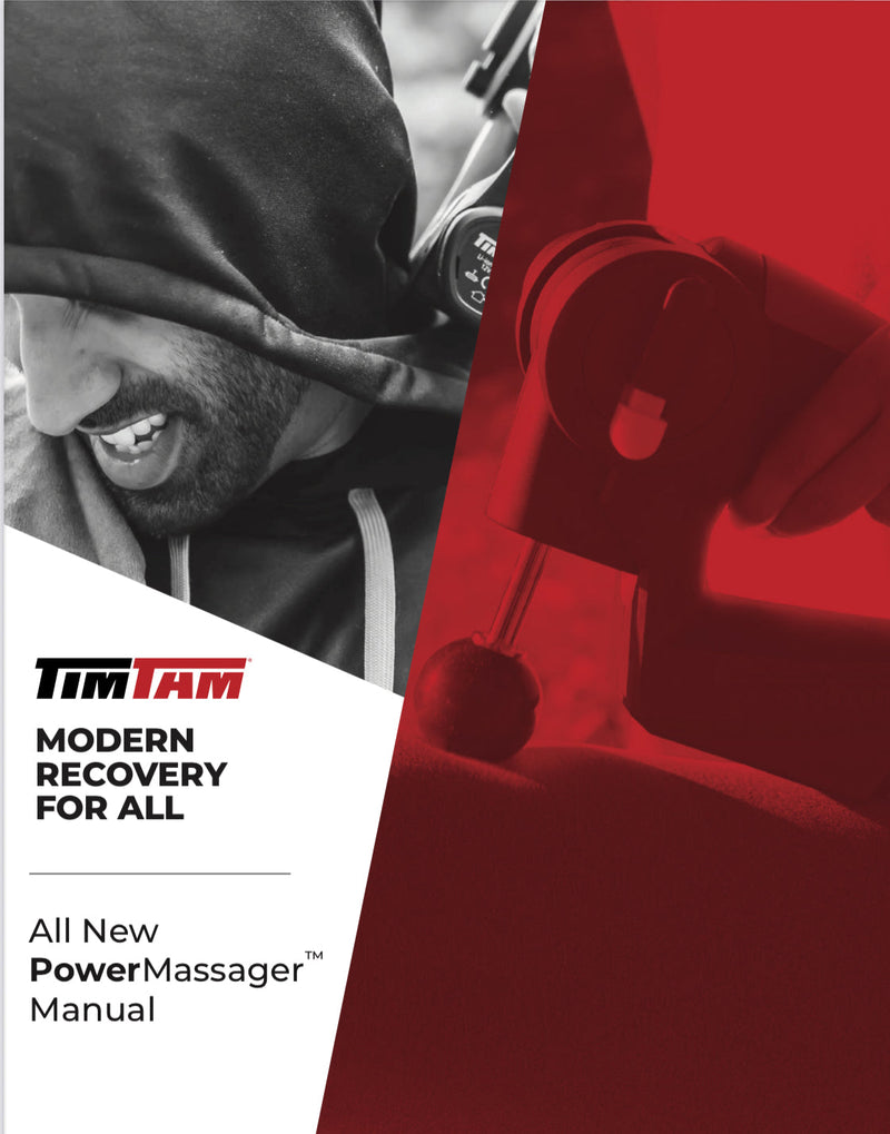 All New Power Massager Manual