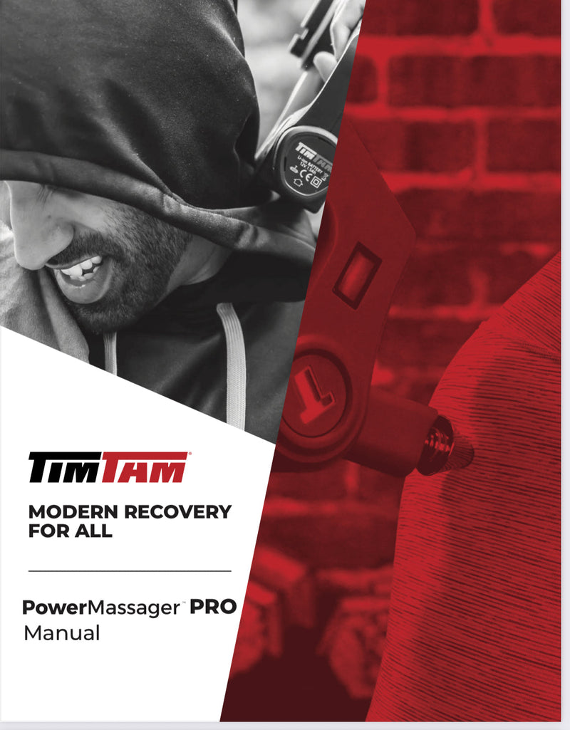 Power Massager Pro Manual