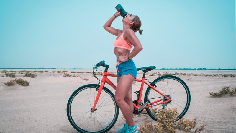 PEAK PERFORMANCE BEGINS WITH HYDRATION
