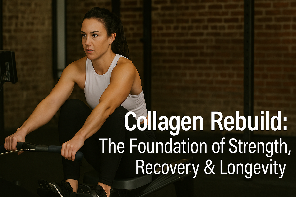 Collagen Rebuild: The Foundation of Strength, Recovery & Longevity