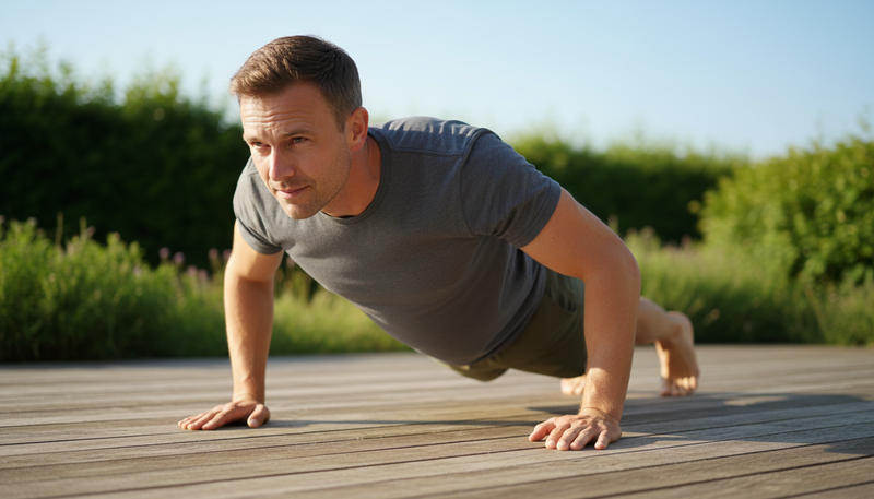 Push-Ups: Pressing Strength That Travels Anywhere