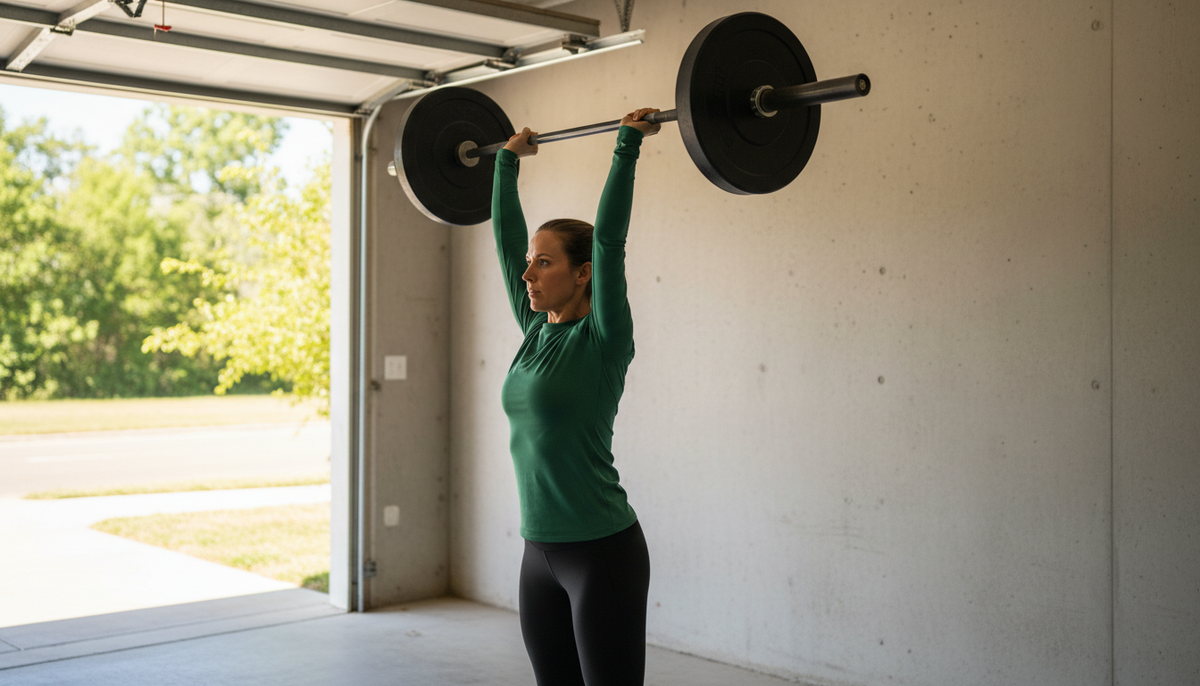 Overhead Press Technique: Press Strict Without Leaning