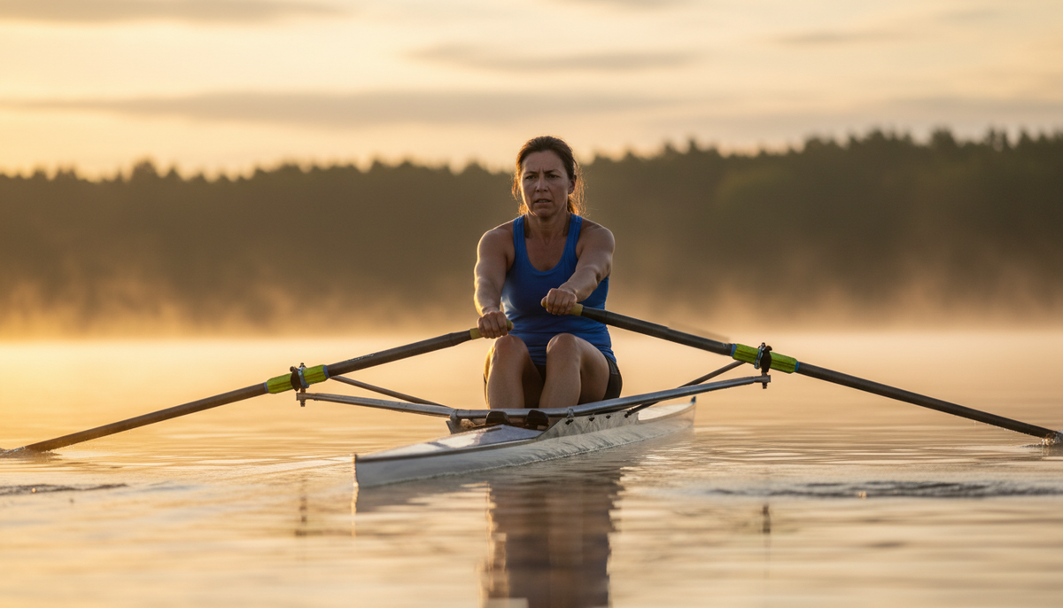 Rowing for Athletes: Full-Body Conditioning, No Impact