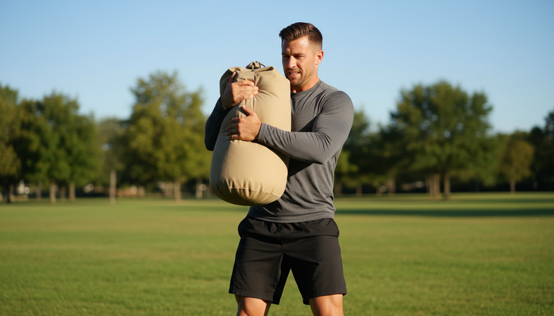 Sandbag Training: Strength That Shifts While You Hold It