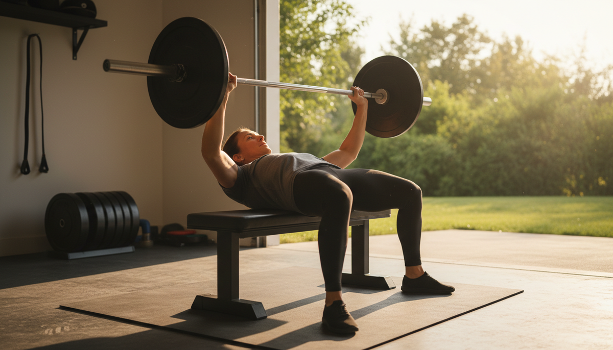 Bench Press Technique: Press Heavy Without Hurting Shoulders