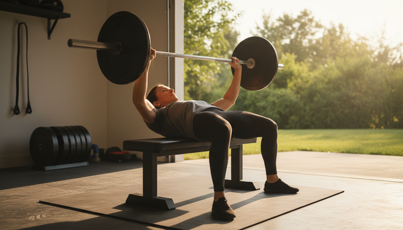 Bench Press Technique: Press Heavy Without Hurting Shoulders