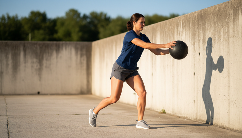 Medicine Ball Throws: Power Training Without a Barbell