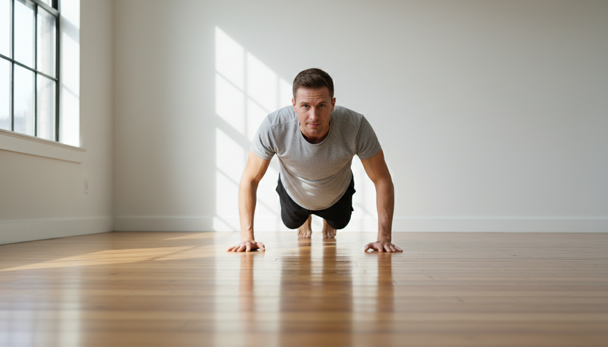 Bodyweight Strength: How to Progress Without Adding Load