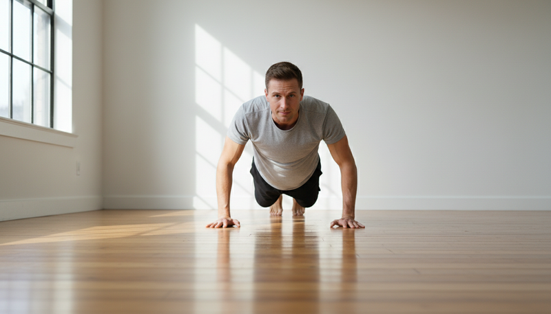 Bodyweight Strength: How to Progress Without Adding Load