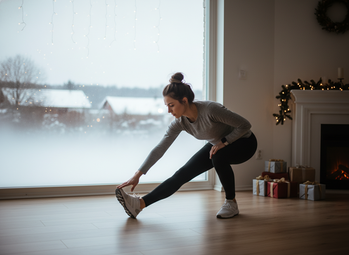 Cold Muscles, Smart Recovery — How to Train Safely When Temperatures Drop