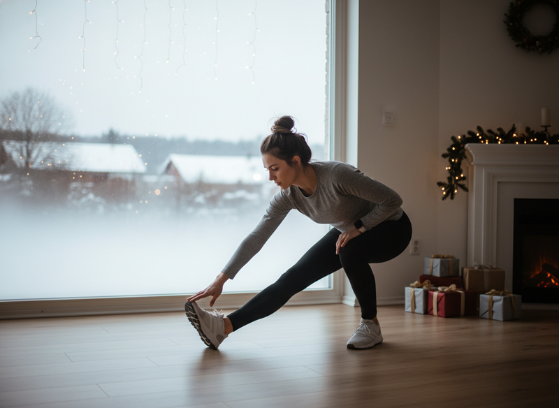 Cold Muscles, Smart Recovery — How to Train Safely When Temperatures Drop