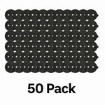 TimTam Pulse Massager Replacement Pads Round Gel Gel Pads
