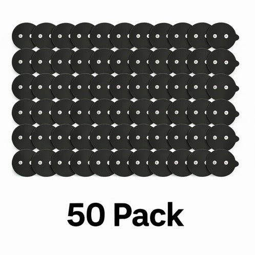 TimTam Pulse Massager Replacement Pads Round Gel Gel Pads
