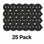 Pulse Massager Replacement Pads Round Gel Gel Pads