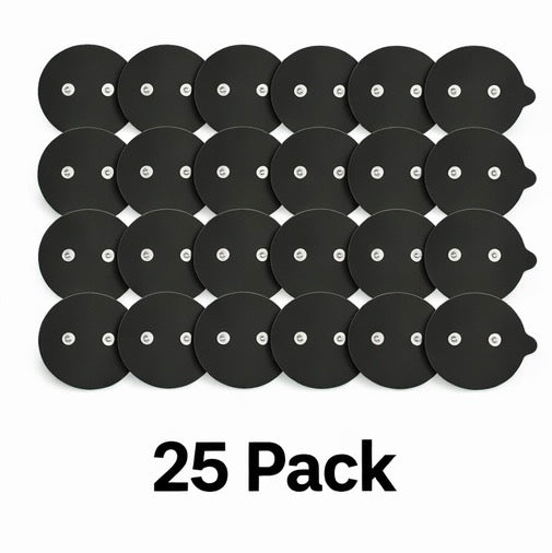 Pulse Massager Replacement Pads Round Gel Gel Pads