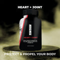 Supplement bottle labeled 'Heart + Joint' 