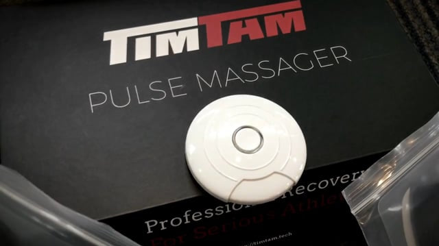 TimTam Pulse Massager Wireless EMS TENS Muscle Stimulator
