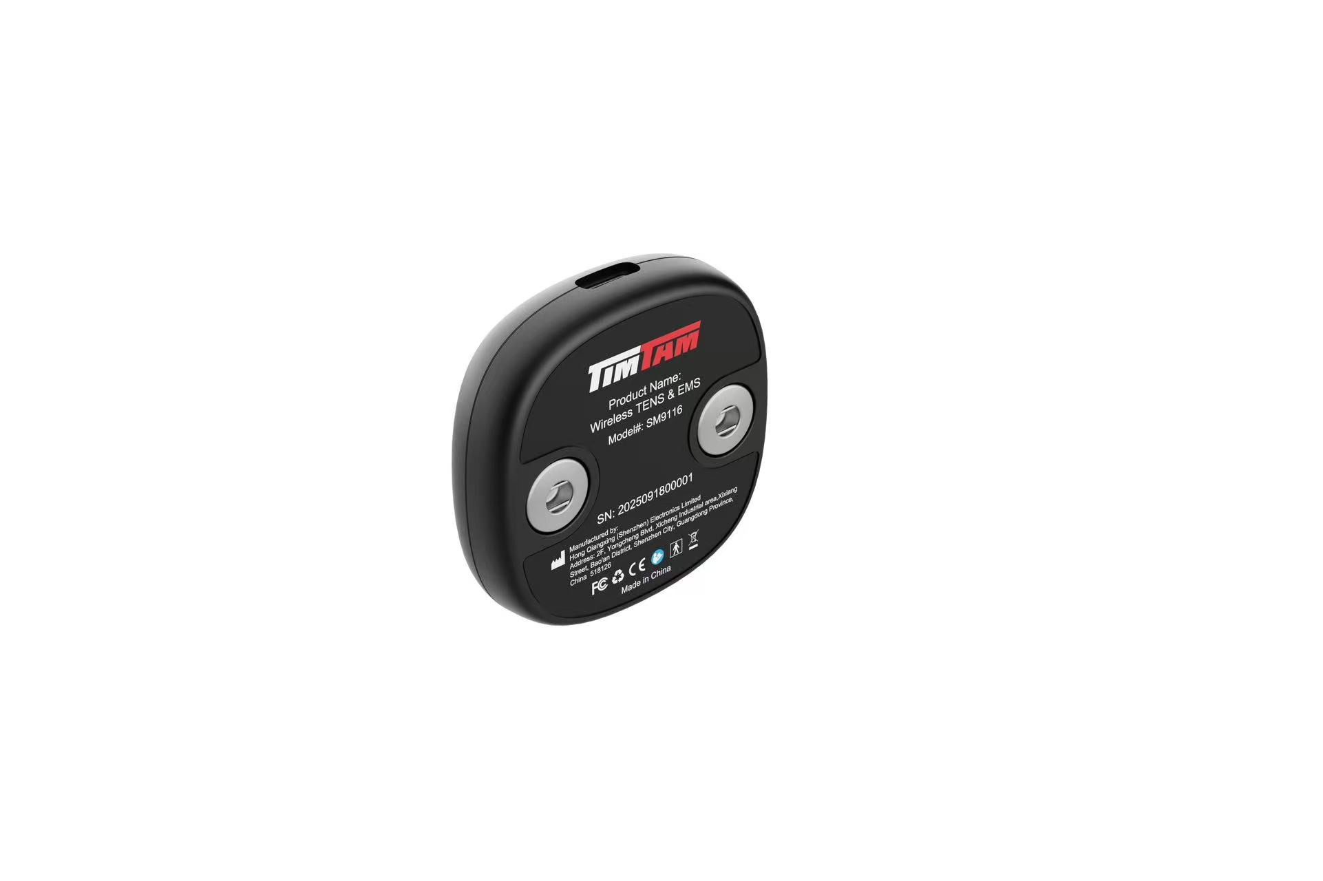 TimTam Pulse Massager GO Wireless TENS Pain Relief Device
