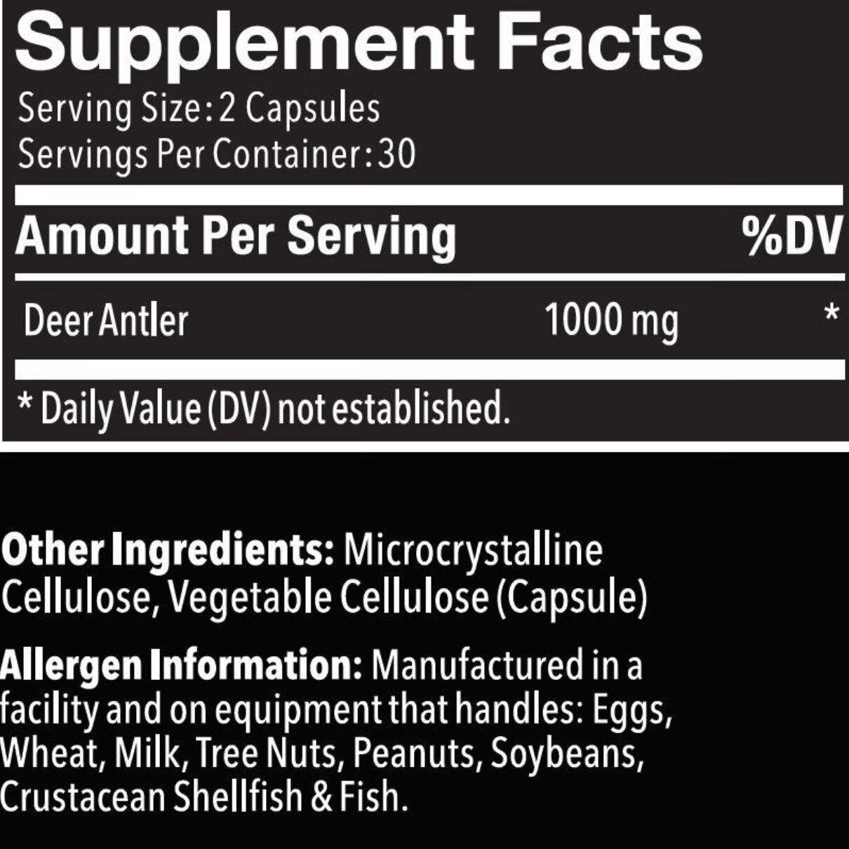 TimTam Power Performance Deer Antler Joint Support Capsules